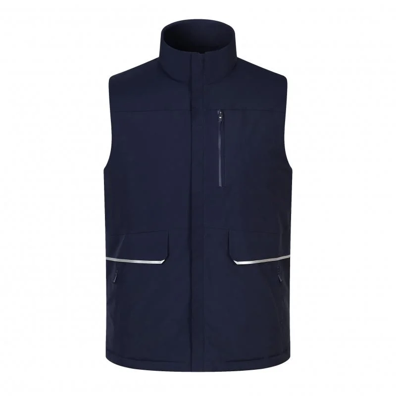 Thick Parker Fleece Cotton Vest