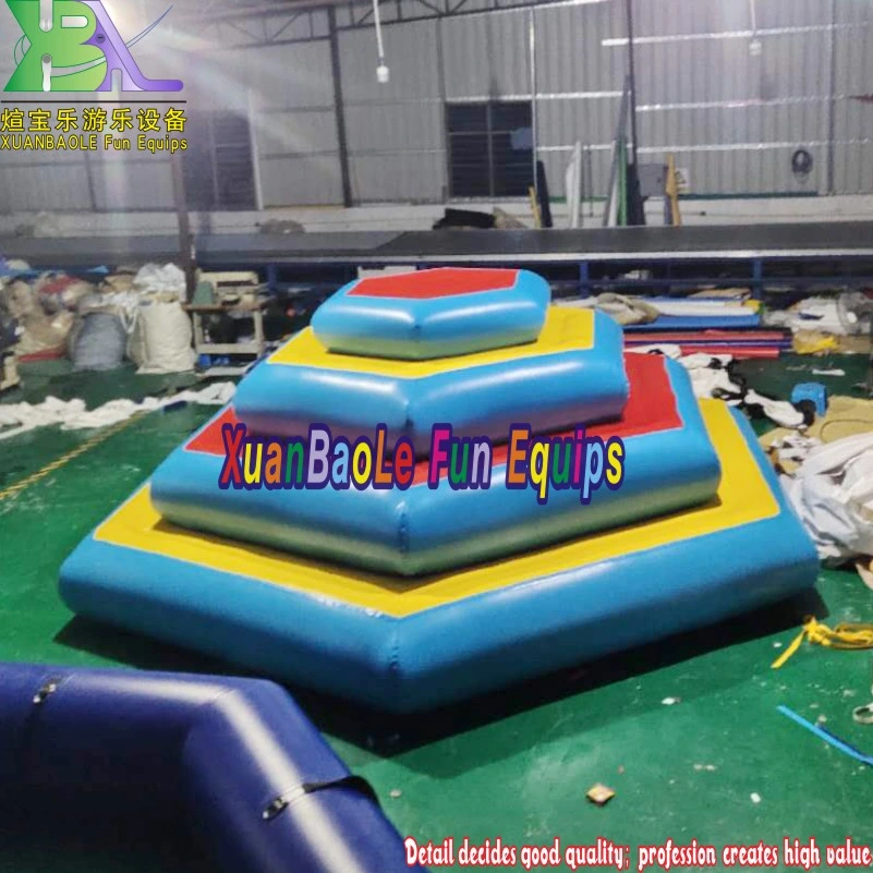 Inflatable Floating Water Platform Inflatable Floating Water Toys for Aqua Water Park