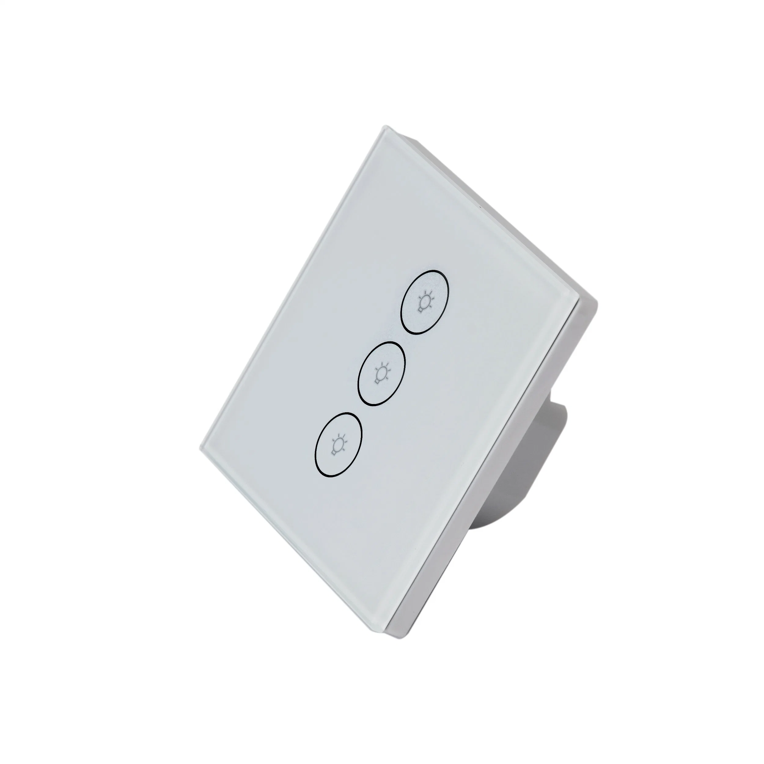 EU K Tuya Smart Life Zigbee3.0 WiFi APP 3 Gang Push Switch Electrical Switch