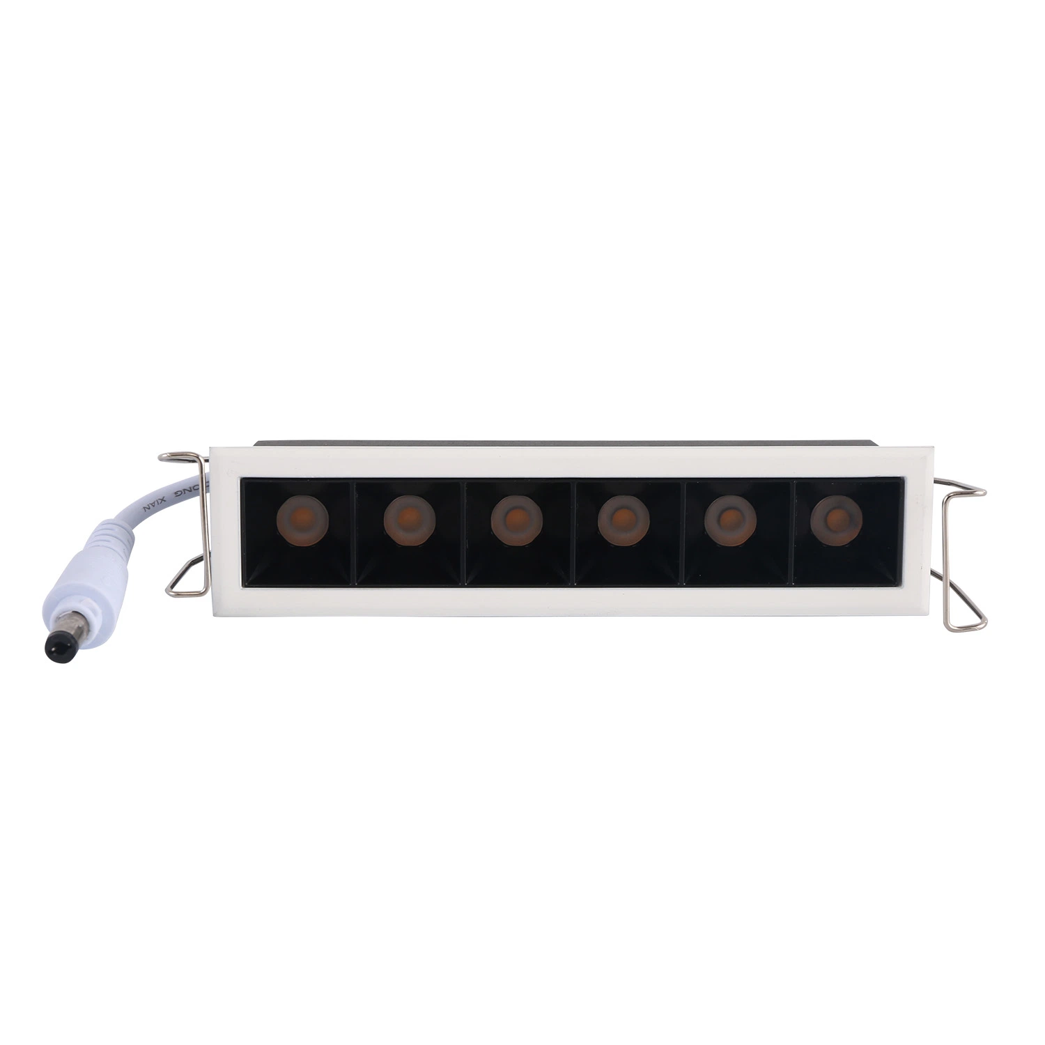 Anti Glare 2W~20W Ceiling Recessed LED Linear Grille Down Spot Light with 5 Year Warranty