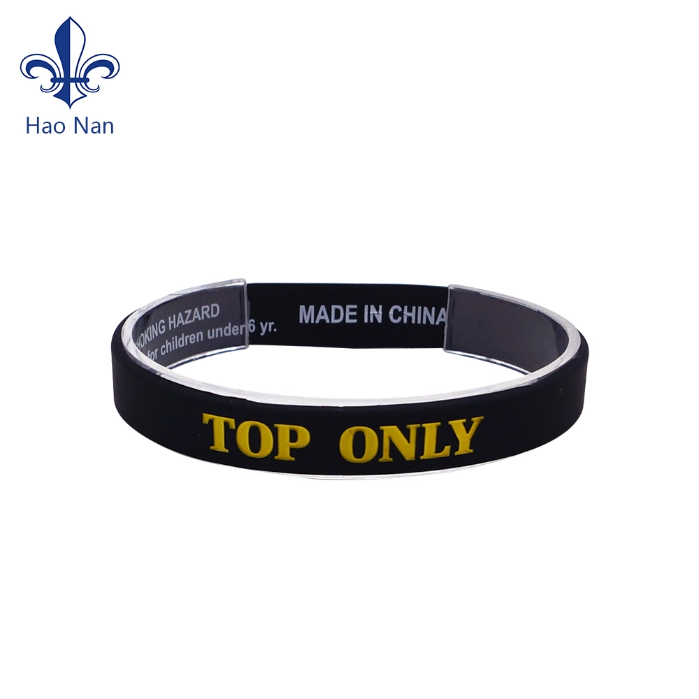 Factory Price Multi Color Wristband Customized Silicone Bracelet