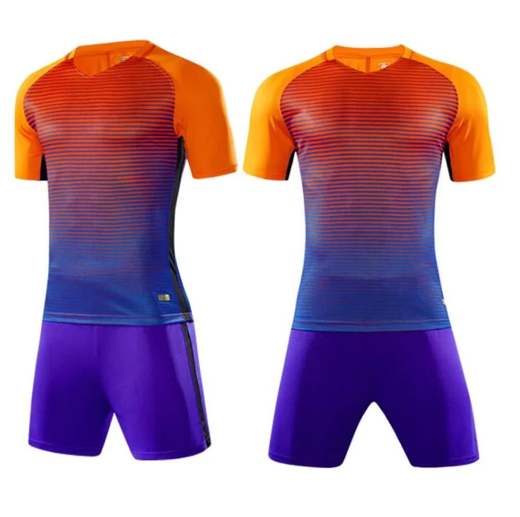 Impression numérique personnalisé de soccer de la formation de football Sportsuit Quick-Dry exécutant Jersey