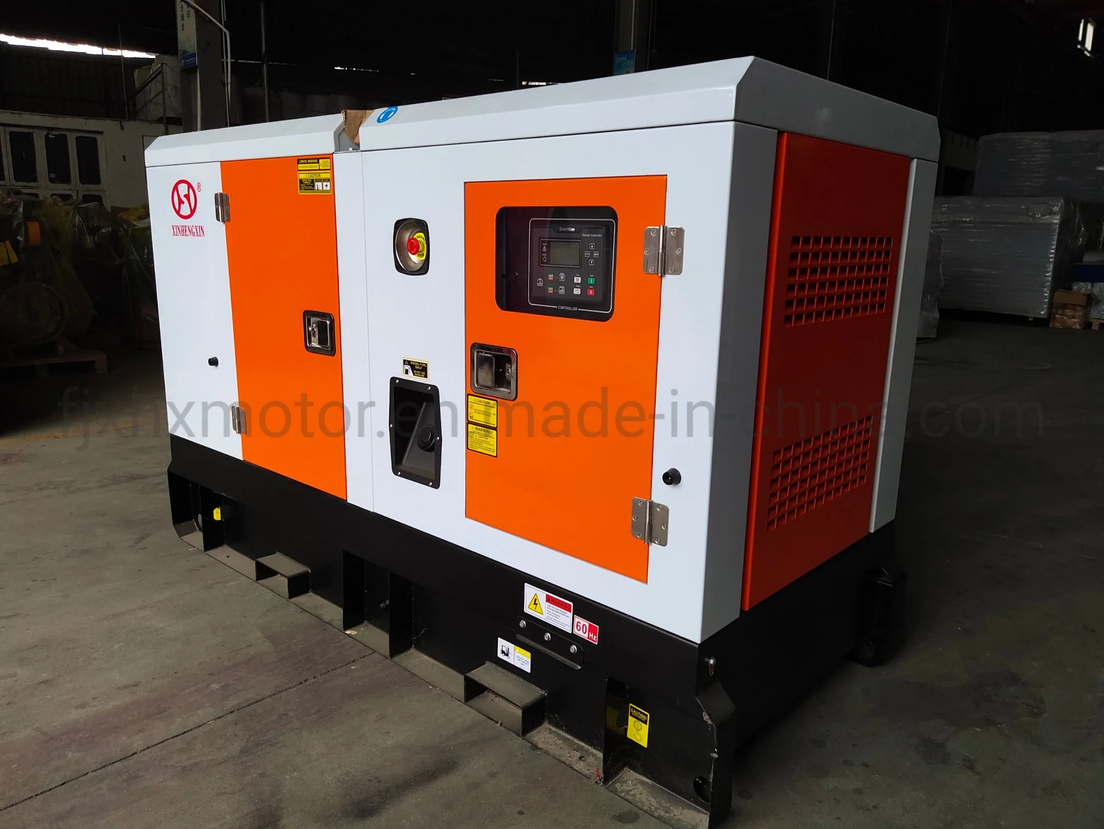 Ce ISO Prime Power 200kVA/160kwe Enclosured Electricity Diesel Generation Set