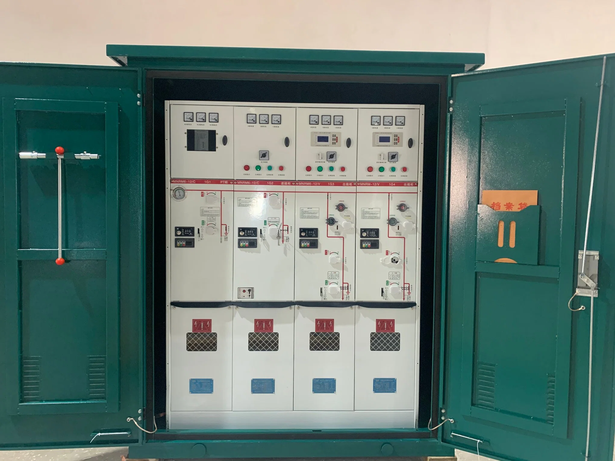 Electrical Ring Main Unit Switchgear Sf6 Gas Insulated Switchgear