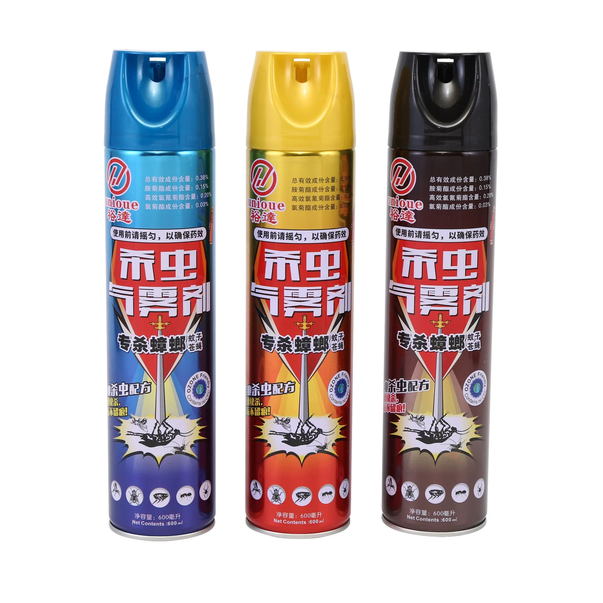 Factory Price Profession Mosquito Insect Repellent Best Mosquito Repellent Killer Aerosol Spray Insecticide Insecticide