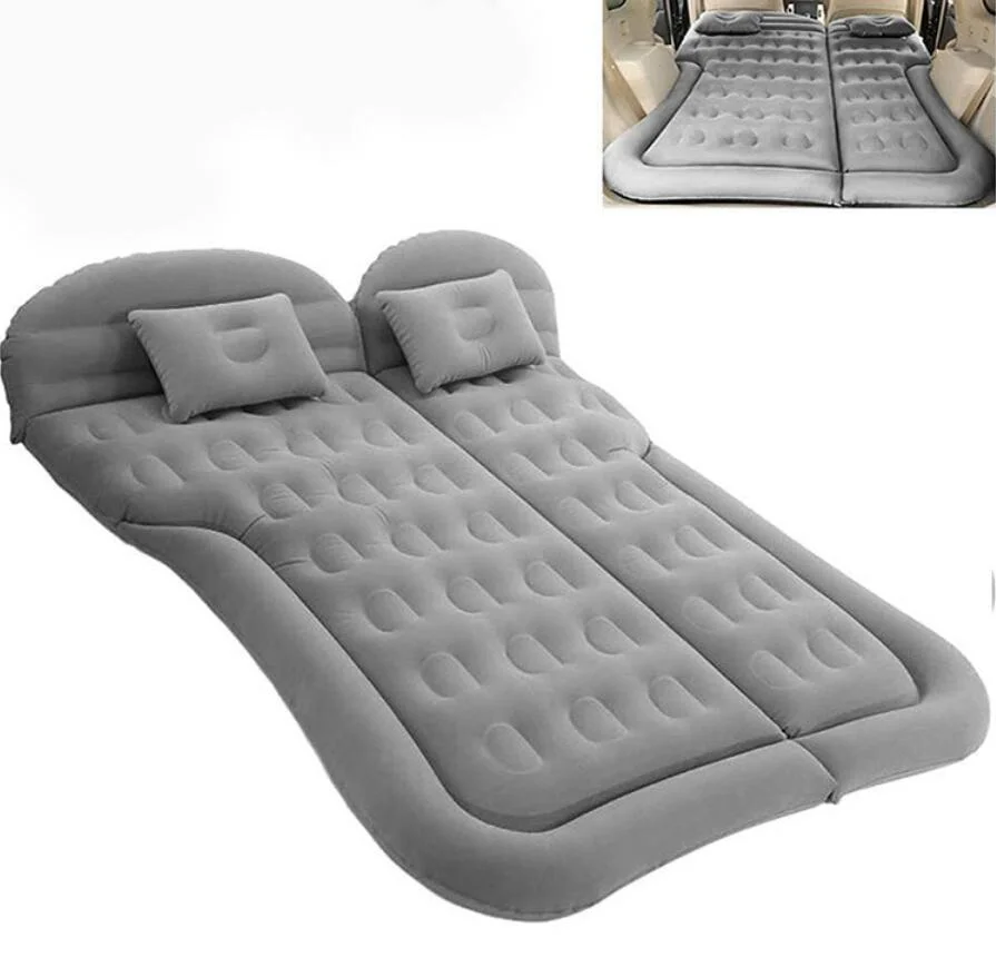 Ultra Tough Queen Size Folding Air Bed with Pillow