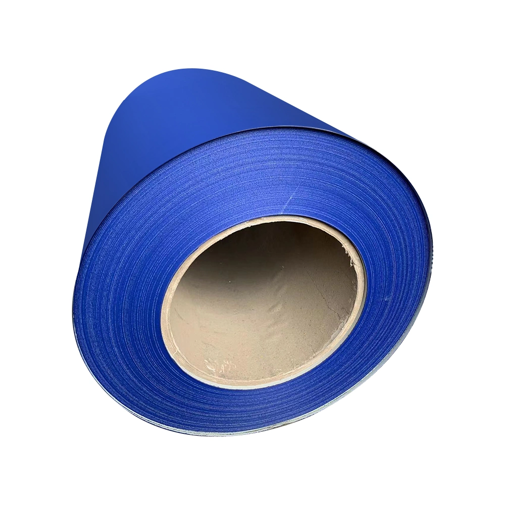 Dx53D Hot Rolled Pre-Galvanized Color Coated Coil PPGL Aluzinc Building Material