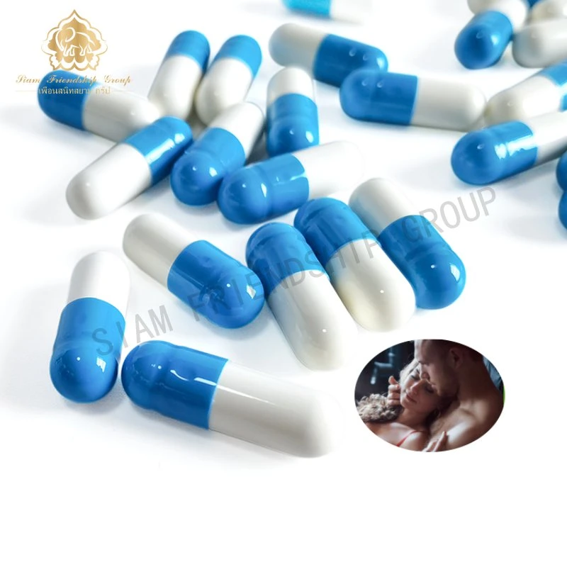 جهاز كمبيوتر لوحي طبيعي يعمل بوظيفة Herb Penis Plan Plan Blue Pill Male