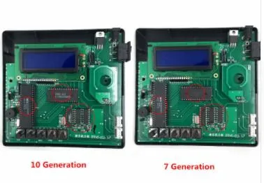 Neueste Remote Control Copy Tool Digitalzähler 10 Generation Frequenz Tester Fixed/Rolling Code Remote Control Regenerator