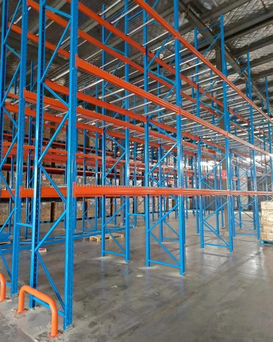 Large Heavy Multi-Level Warehouse Warehouse Shelf Hardware Metal Iron Frame