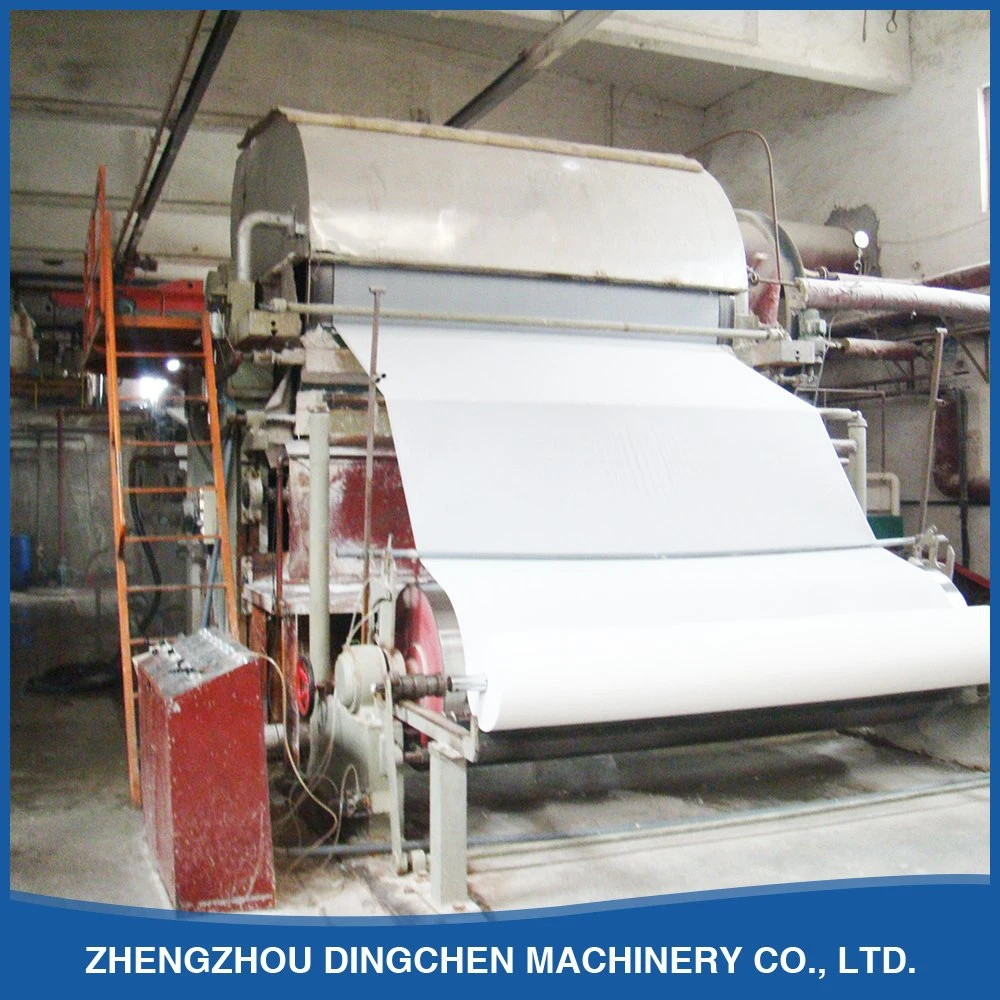 1575mm 3tpd Sanitary Tissue Paper Toilet Paper Machine and Final Napkin Paper for Small Business