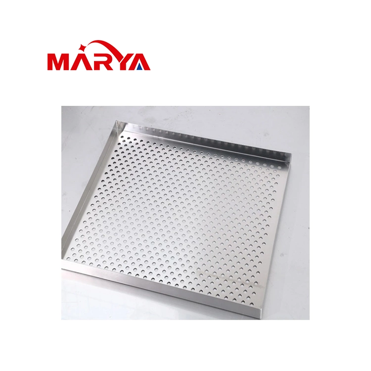 Shanghai Marya Pharmaceutical Clean Room Furniture Stainless Steel Tray for Freeze Dryer