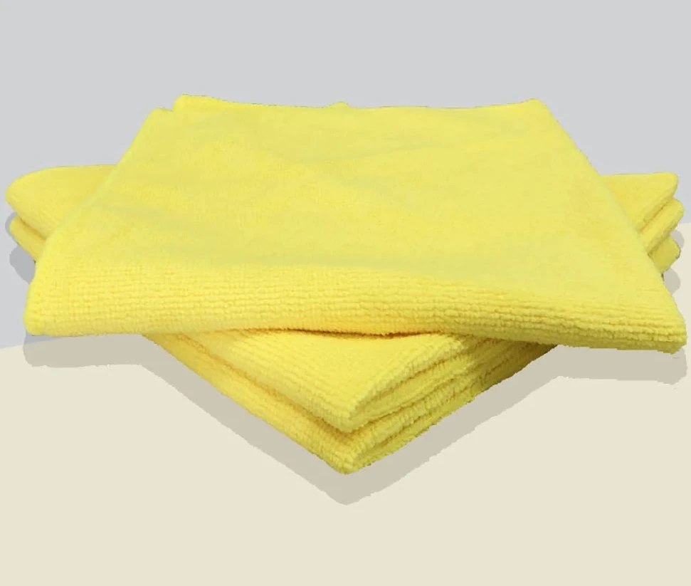 330GSM 35*40cm Microfiber High and Low Hair Car Wash Towel Car Towel Thickened Towel Cleaning Beauty Supplies