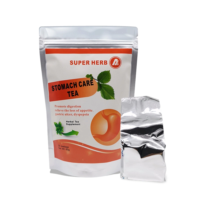 يحمي نزيف المعدة العضوي قليل الدسم من الدهون الطبيعية والنزيف من التغذية محلول قرحة شاي المعدة منتجات الأعشاب الطبيعية الشاي