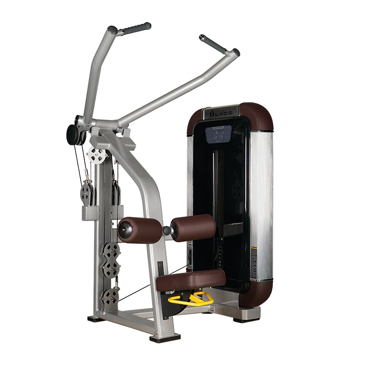 Lmcc Kommerzielle Gym Pin Geladen Lat Maschine Pull Down Fitness Ausrüstung Sitzende Lat Pulldown Ausrüstung