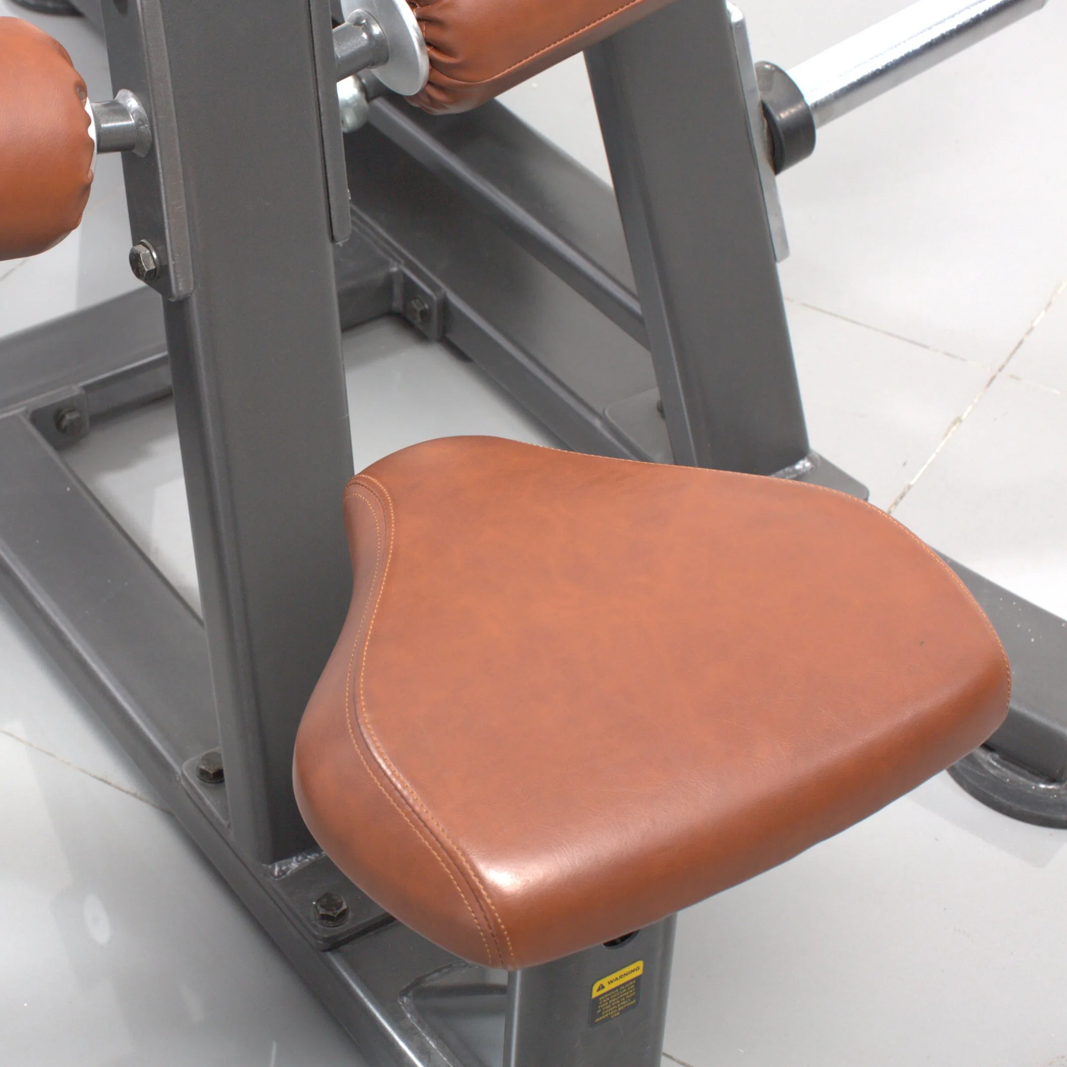 Peso libre nuevo equipamiento de gimnasio Body building Abatir