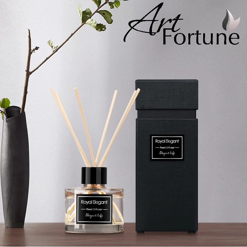 3pk Gift Set Reed Diffuser with Natural Rattan for Relaxing Function