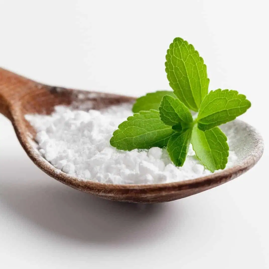 100% Pure Natural Food Ingredient Additive Chemicals Organic Sweetener Stevia Ra98% Competitive Price