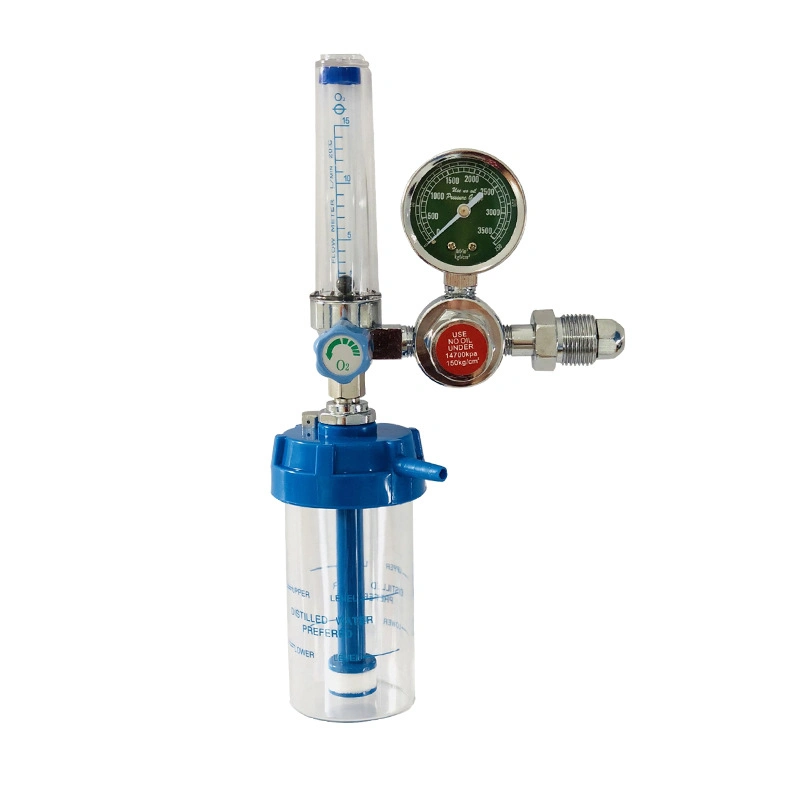 Flow Meter Gas Cylinder Oxygen Flowmeter Regulators