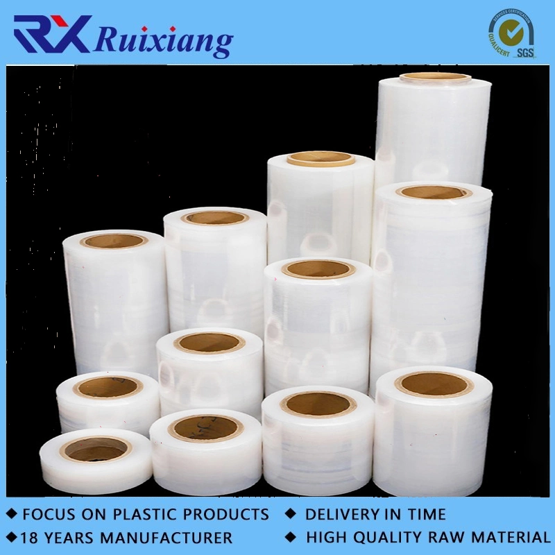 Casting Packaging Plastic Shrink Wrap PE Film Product Stretch Film