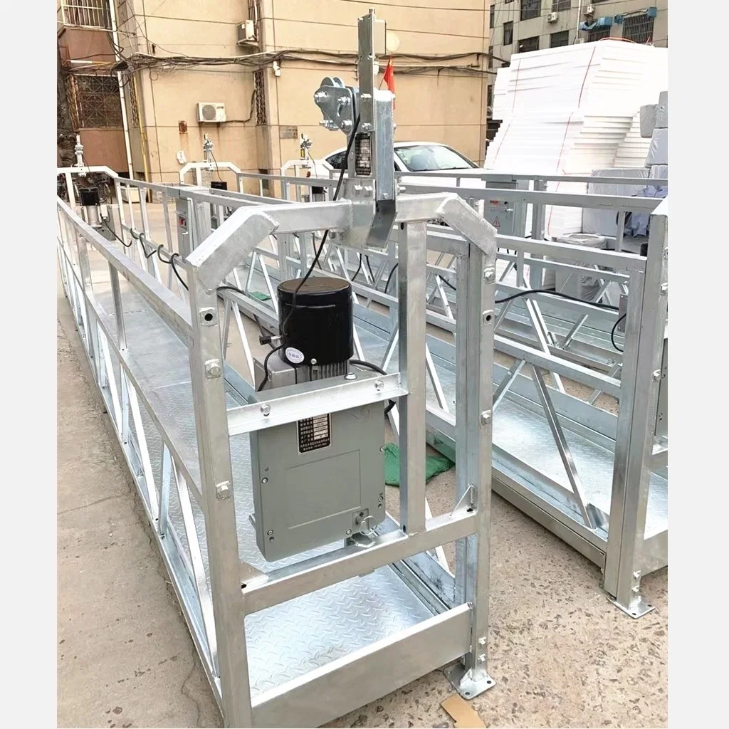 Aluminium Ladder Zlp Powered Platform Suspended Working Platform