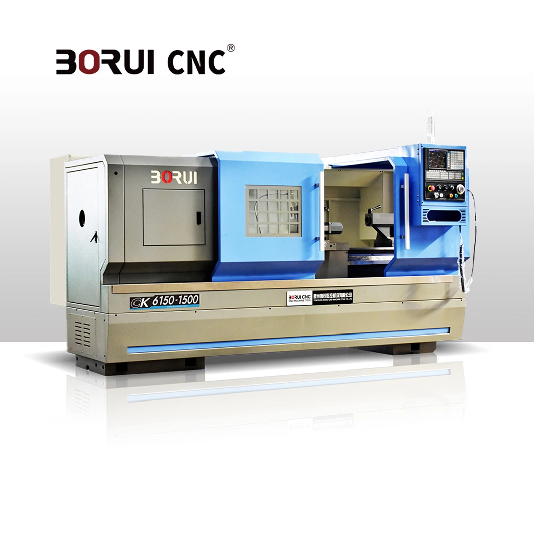 Ck6150 New Product Flat Bed Lathe CNC Lathe Metal Turning Machine Tools