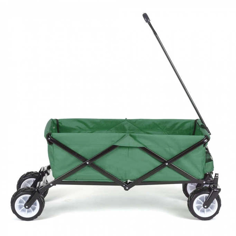 Collapsible Folding Outdoor All Terrain Utility Wagon Camping Garden Cart Beach Trolley