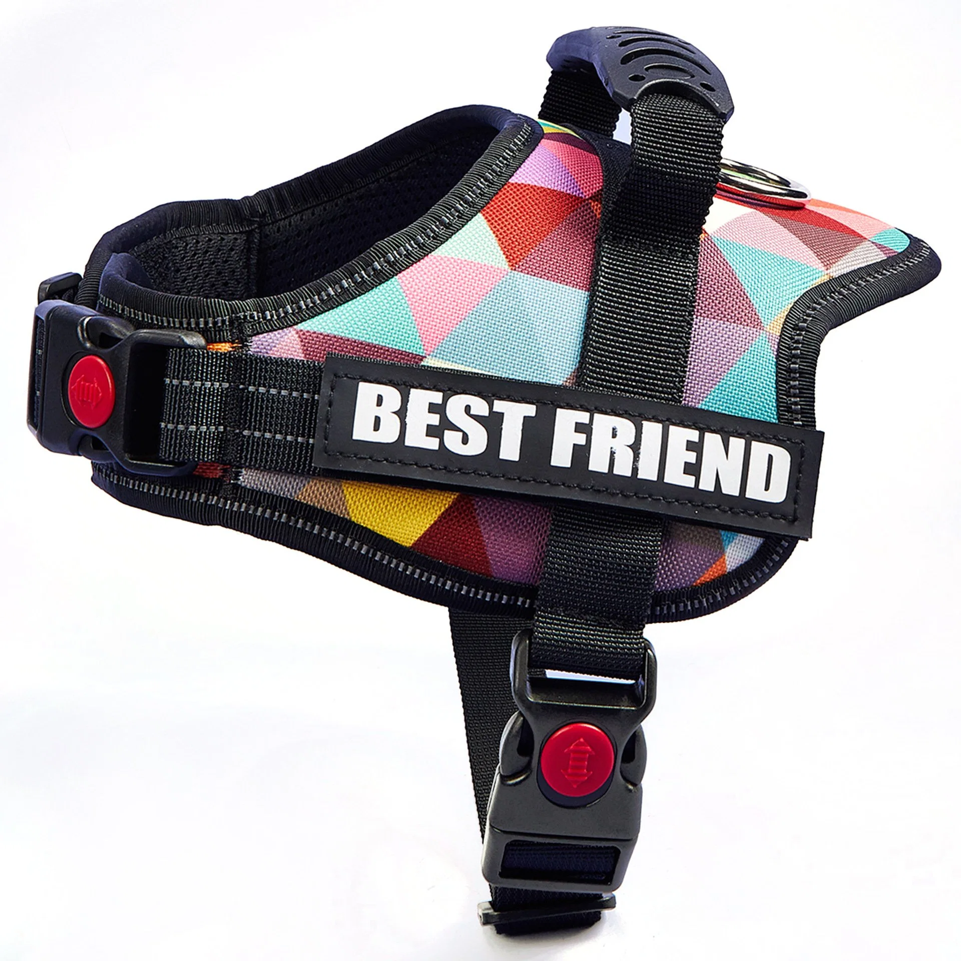 Dog Harness Large Dog Collar Traction Rope Night Reflective Pet Supplies