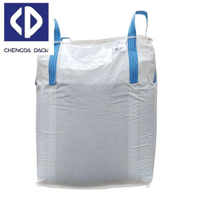 1000kg 1500kg New Polypropylene PP Woven FIBC Bulk Big Jumbo Ton Fertilizer Poultry Feed Grain Corn Agriculture Bigbag