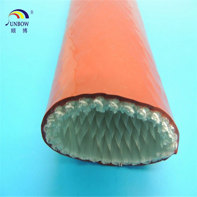 Fireproof Insulation High Temperature Heat and Flame Resistant Ceramic Fiber Braided Sleeve