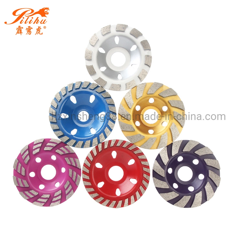 100mm 115mm 125mm 180mm Diamond Grinding Wheel