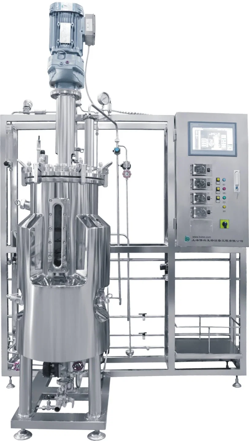 Professional Production of Stainless Steel Cell Culture System Microbial Fermenter Equipment