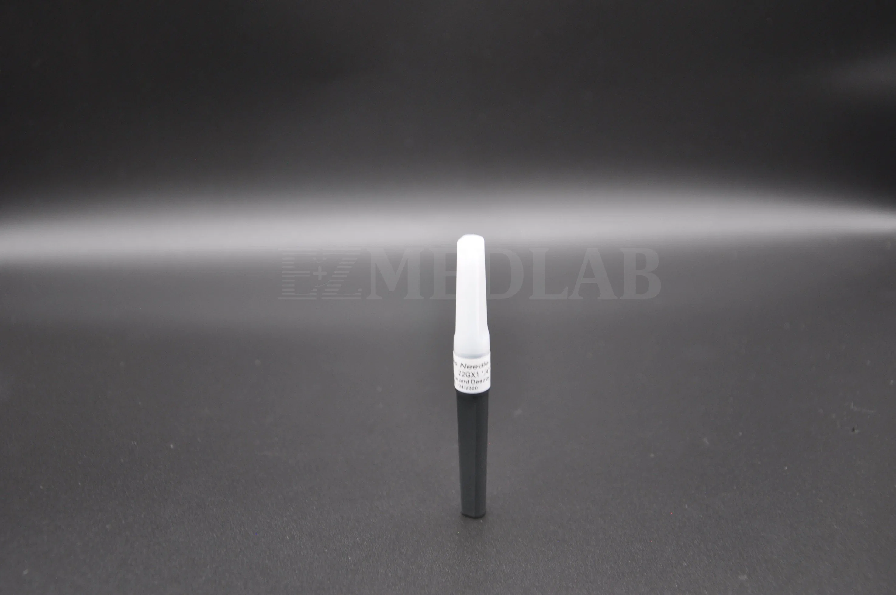 22g Disposable Medical Blood Collection Needle/Black/Pen Type