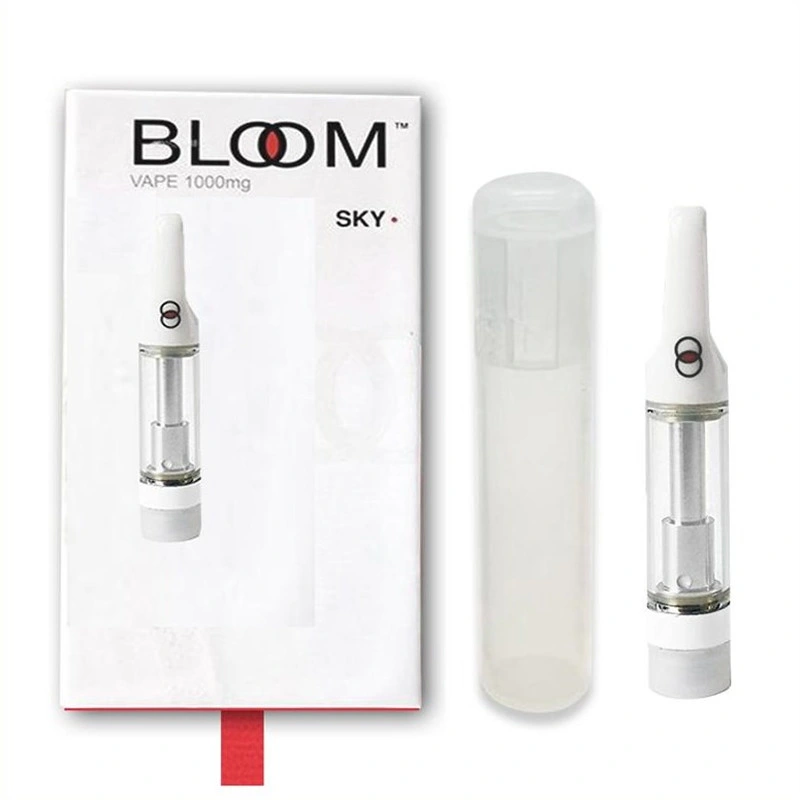 2020 Bloom Atomizer Cartucho Vape desechables bobina de cerámica