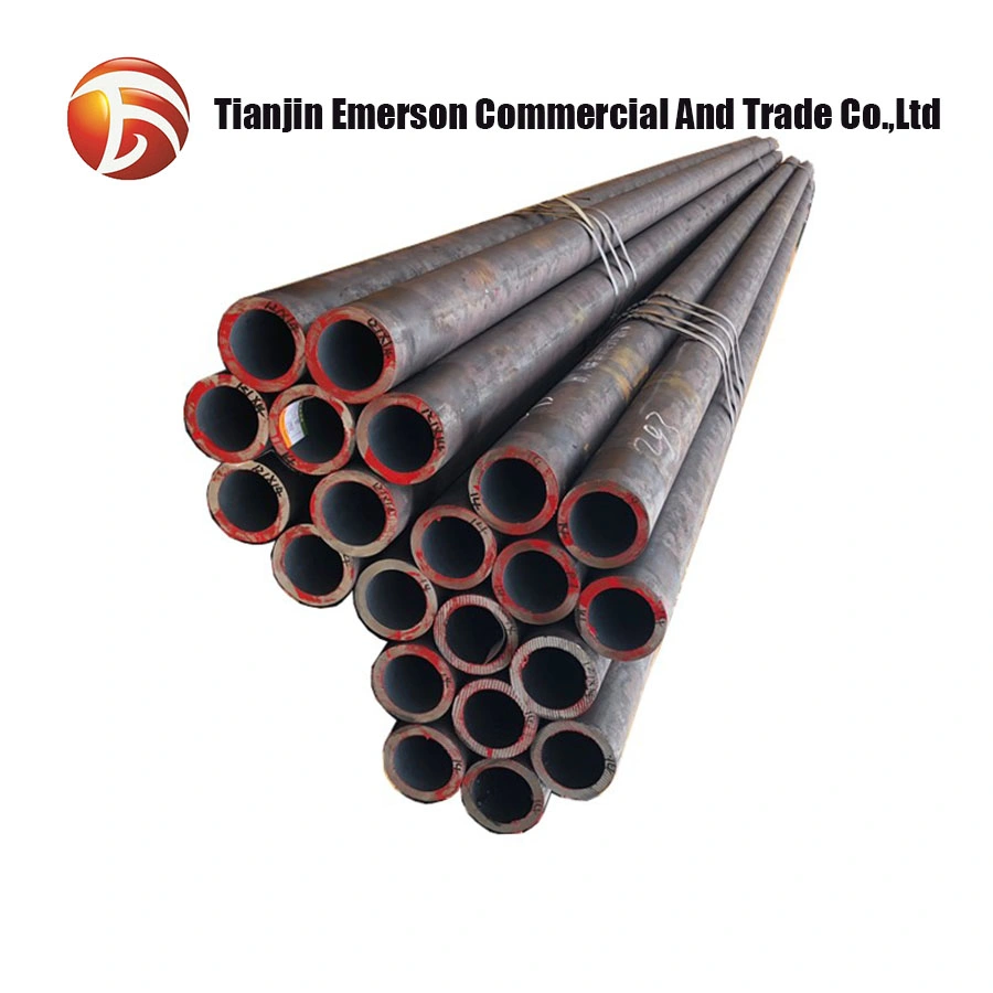 SAE1518 St52 Od*ID 32*16 Seamless Carbon Cold Drawn Cold Rolled Steel Tube Pipe Hollow Bars