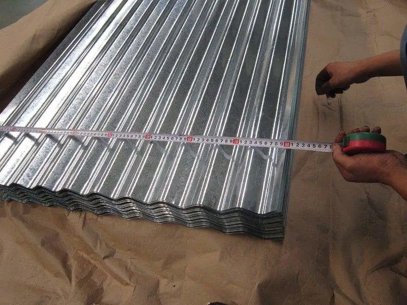 High quality/High cost performance Galvanized Colour Coated Corrugated Steel Roofing Sheet Metal Tin Roofing Prices Low Slope Roofing