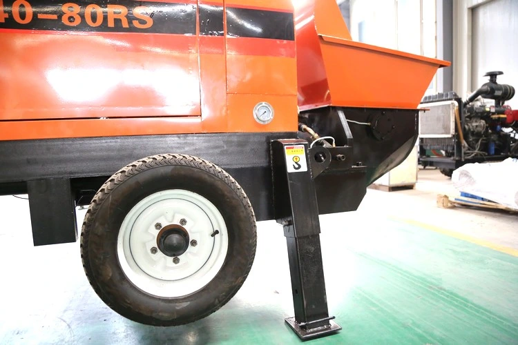 Good Service Cylinder Type Online Truck Price Self Loading Mixer Tractor Concrete Pump