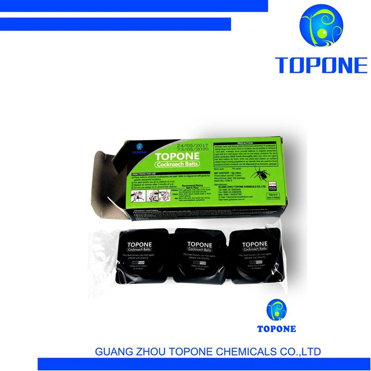 2021 Topone marque produit antiparasitaire et cafard appâts Killer