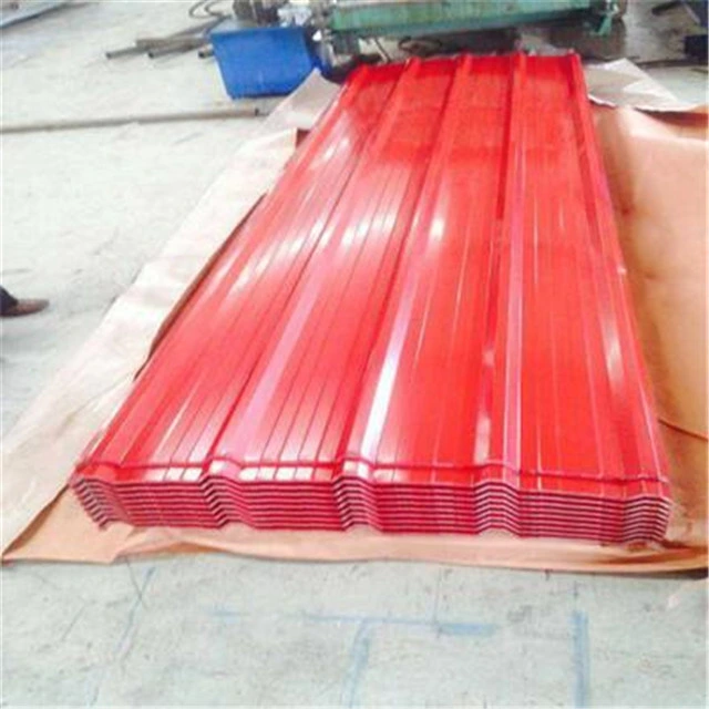Китайский производитель Gi PPGI горячей ближний свет Prepainted цвет с покрытием из гофрированного картона с покрытием кровли стальной лист для производства строительных материалов