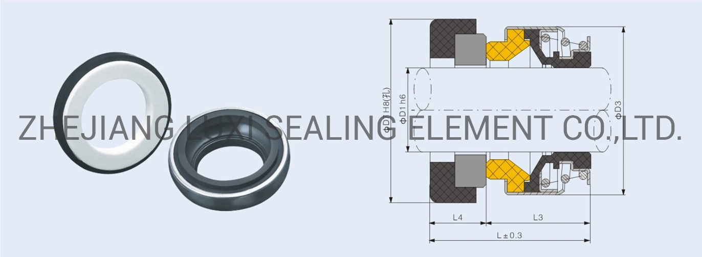 Luxmif Großhandel/Lieferant Hydraulikölpumpe Dichtung 301 Mechanische Dichtung