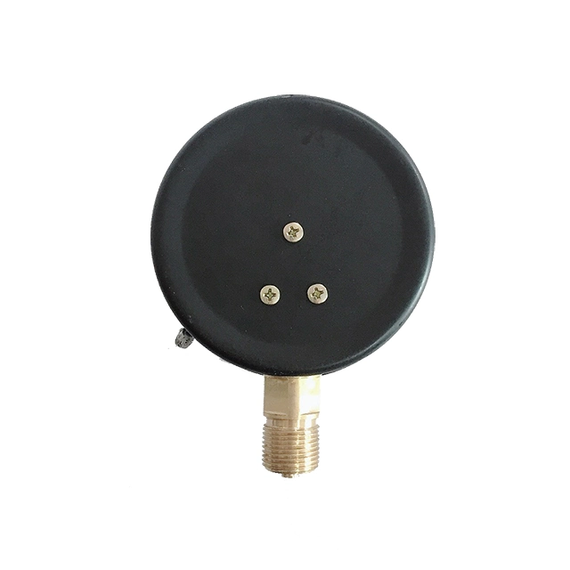 100mm Metal Material Gas MPa Universal Vacuum Pressure Gauge