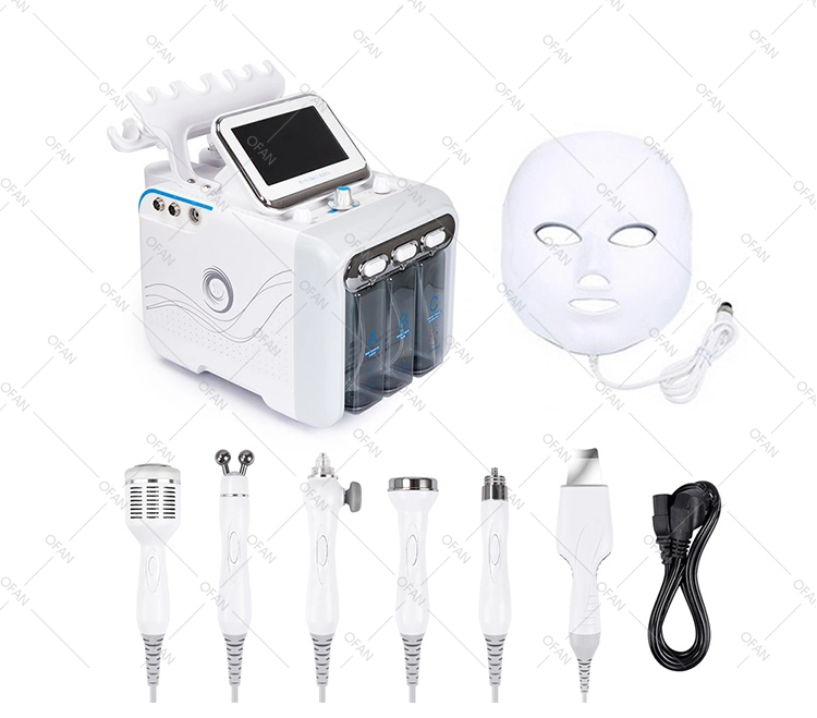 Ofan Hydra Beauty Equipment Jet Peeling Diamond Dermabrasion Hydrabrasion Portable Oxygeno Aqua Peel Machine