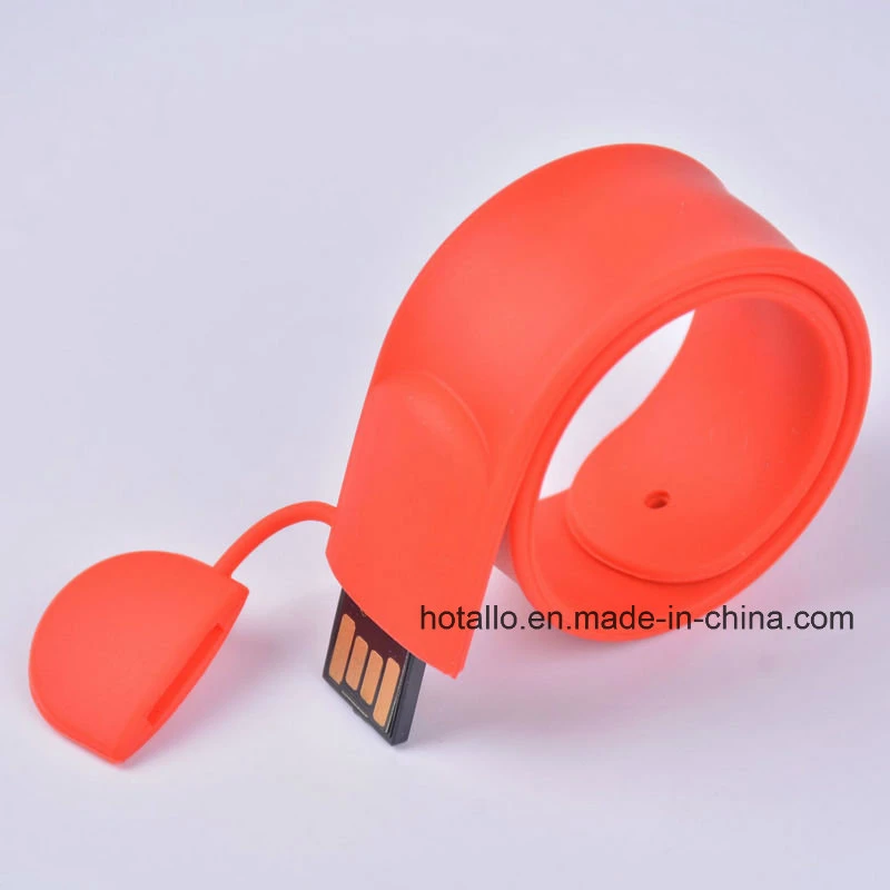 Hotsel Silikon Clip USB Armband