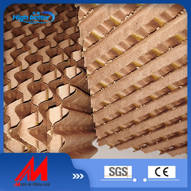 7090/6090/5090 Evaporative Cellulose Cooling Pad for Poultry House/Greenhouse/Agriculture/Workshop