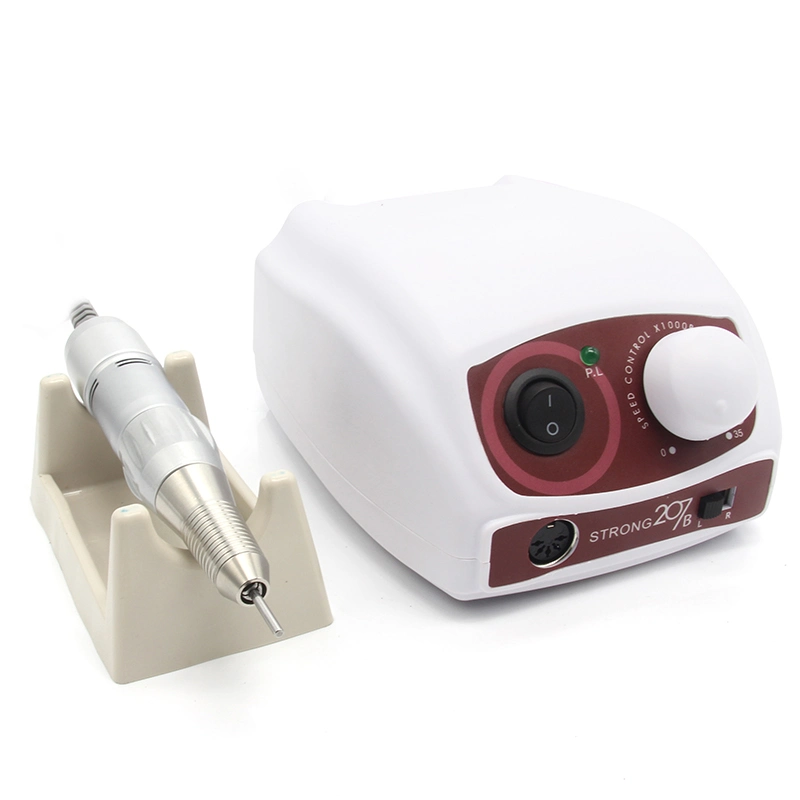 35000rpm Engine Strong 207 Dental 102II Dental Laboratory Micromotor Strong Nail Drill