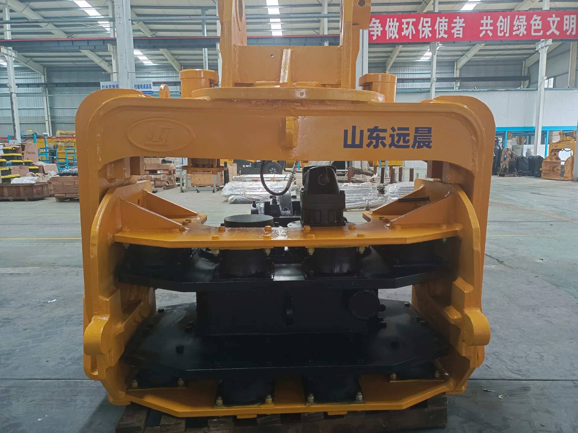 Concrete Pile and Steel Pile Used Hydraulic Vibro Hammer for Different Tonnage Excavator