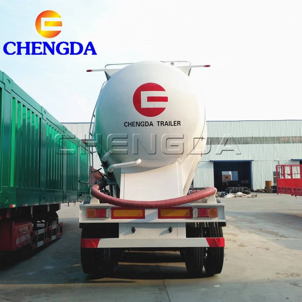 2016 New Semi Trailer Bulk Cement Tank for Sale