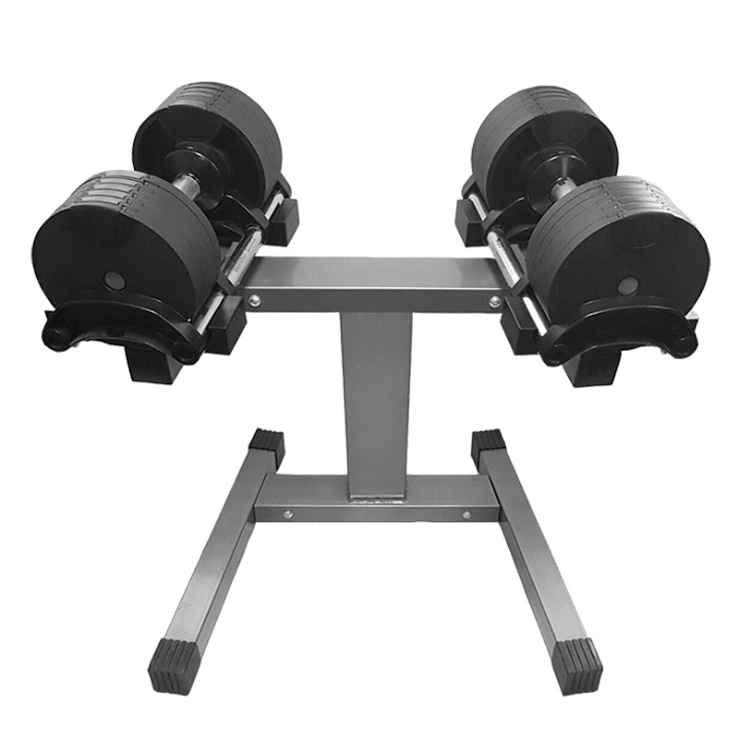 Good Quality Anti-Slip Cast Iron 20kg Dumbbell Stainless Steel 32kg Weights Dumbbells Set for Sale