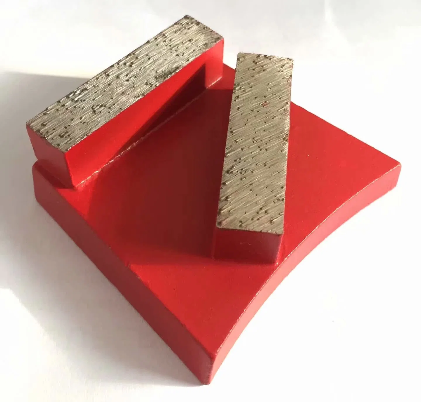 Diamond Grinding Shoes Grinding Pads Trapezoid Grinding Segment Block Abrasive Tool for Concrete Floor