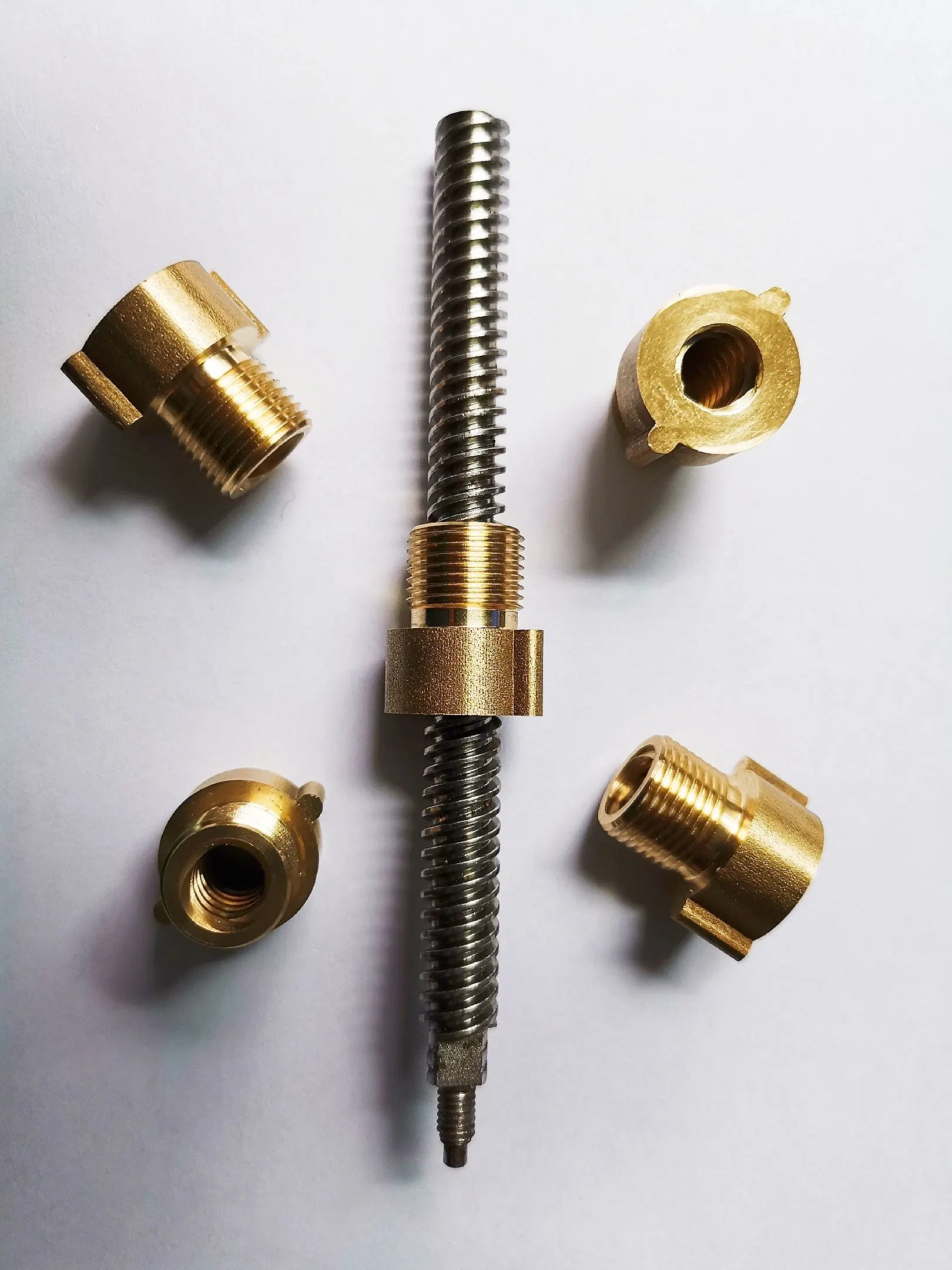 Brass Female BSPP Swivel Nuts/Acorn Nuts/Brass Nuts/Pickling Nuts/Pipe Thread, Factory Supply